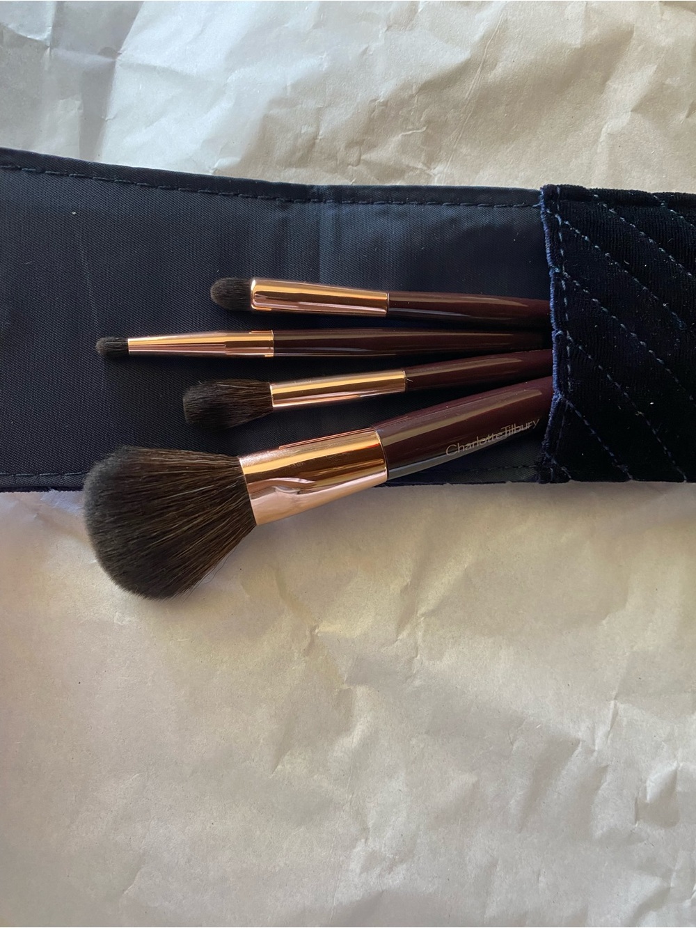 New authentic Charlotte Tilbury Magic 4-Piece Mini Brush Set